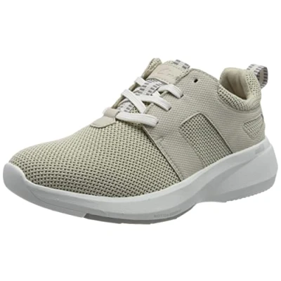 Immagine di Clarks Lehman Tie, Scarpe da Ginnastica Uomo, Bianco Avorio, 42 EU