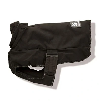 Immagine di Danish Design Cappottino per Cani, 2 in 1, Colore: Nero