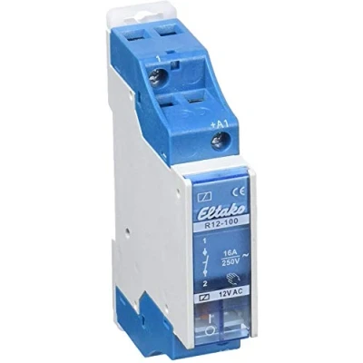 Immagine di Eltako R12 100 Temporizzatore elettromeccanico, 12 V