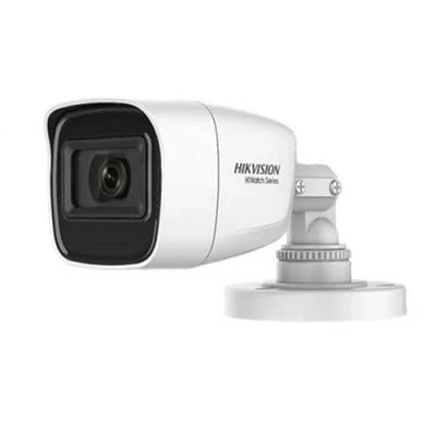 Immagine di Hikvision HWT B120 MS Hiwatch series telecamera bullet 4in1 TVI/AHD/CVI/CVBS FULL HD 2Mpx 2.8mm audio osd IP66