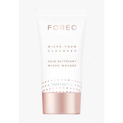 Immagine di FOREO LUNA Micro Foam Cleanser 2.0 Detergente Viso Struccante E Occhi Pori Minimizzati Pulizia Tutti i Tipi di Pelle Vegano Vitamina Skincare 20 ml