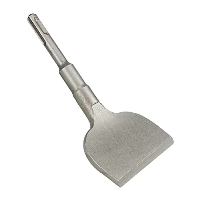 Immagine di Scalpello SDS Plus 165 x 75 mm, MJIIM 35 per piastrelle Angolato martello elettrico piatto e trapani a percussione scalpello, strumento gomito rimuovere l&#039;intonaco