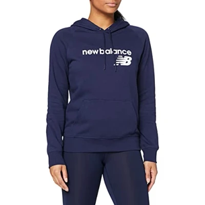 Immagine di New Balance Classic CORE Felpa pigment, Donna, Taglia: XS, Pigment