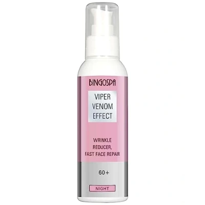 Immagine di Crema notte antirughe al veleno di vipera 60 + 135 g BINGOSPA