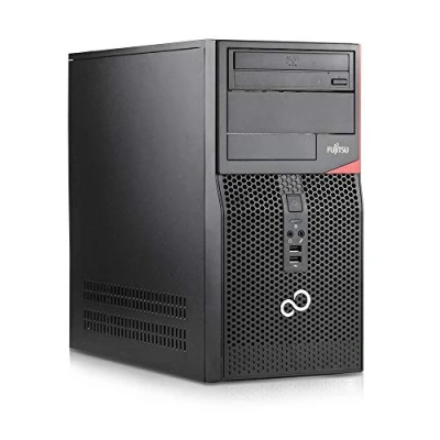 Immagine di Fujitsu Esprimo P420 Intel Quad Core i5 4670 256 GB SSD HDD 8 memoria Windows 10 Home DVD Drive Computer Tower PC (ricondizionato)
