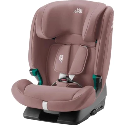 Immagine di BRITAX RÖMER Seggiolino Auto EVOLVAFIX, con ISOFIX, bambini de 76 150 cm (i Size), da 15 mesi a 12 anni, Dusty Rose