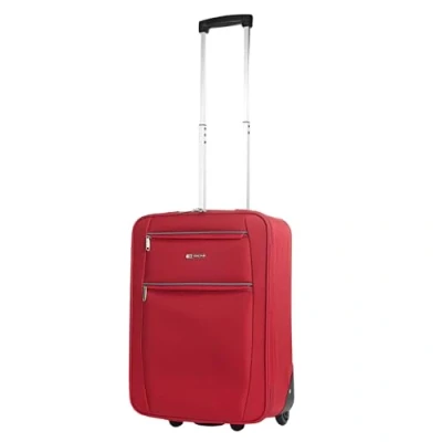 Immagine di ITACA Valigia 55x40x20 Trolley Bagaglio a Mano. Valigie e per i Tuoi Viaggi in Cabina. Materiale EVA Polyester Resistente Super Leggero T71950, Rosso