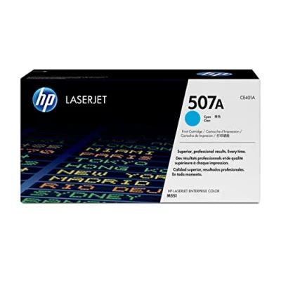Immagine di HP INC TONER CIANO 507A LASERJET