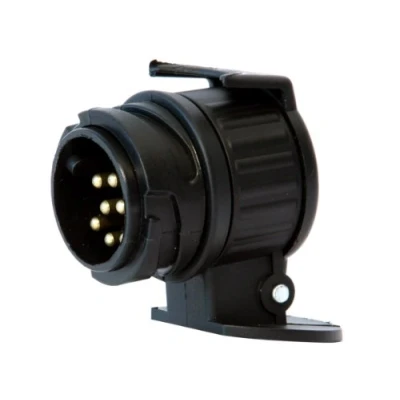 Immagine di DINO 130007 Adattatore rimorchio [Presa a 13 poli Spina 7 poli] Plastica ABS