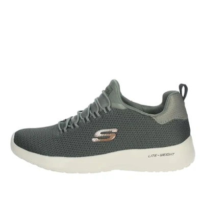 Immagine di Skechers Scarpe da Ginnastica Dynamight 2.0 Fallford, Uomo, Numero 40, Oliva, 43 EU