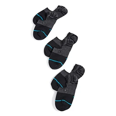 Immagine di Stance Gamut 3 PACK Calzini, Uomo, Taglia: 38 42, Black