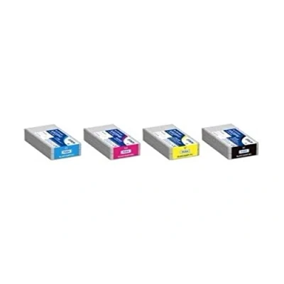 Immagine di Epson Ciano Pigment Compa TM C3500 32.5ML#C33S020602(SJIC22P/C)