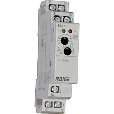 Immagine di Relè di monitoraggio 24, 24 240 V/DC, V/AC 1 scambio Rose LM PRI 51/16 pz.