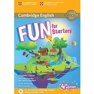 Immagine di Fun for Starters Student&#039;s Book with Online Activities Audio and Home Booklet 2 [Lingua inglese]
