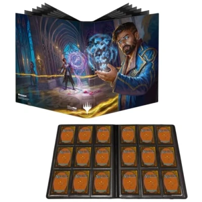 Immagine di Ultra PRO MTG Murders at Karlov Manor Raccoglitore professionale a 9 tasche per magia: la raccolta, conserva e protegge fino 360 carte di dimensioni standard, laterali sicure, adatta