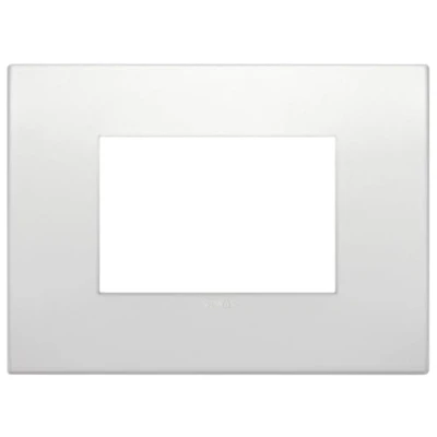 Immagine di Vimar 19653.05 Placca Classic, Bianco, 3 moduli
