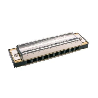 Immagine di Hohner 590BXC Armonica diatonica a forma di arpa Big River, in chiave C