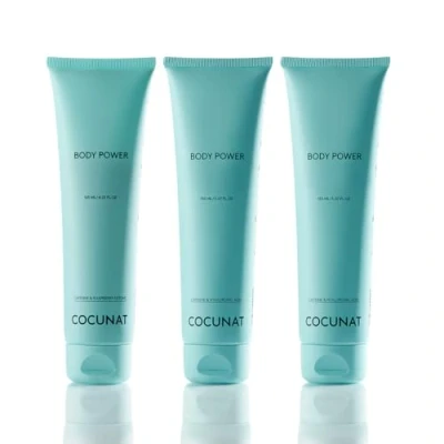 Immagine di COCUNAT Body Power + Smart Burn Anticellulite e Riducente in 2 fasi con Caffeina, Ginkgo Biloba Acido Ialuronico Cellulite 150 ml 125