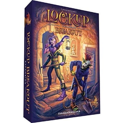 Immagine di Thunderworks Games Lockup: Breakout Gioco da tavolo di espansione