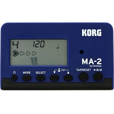Immagine di KORG MA 2 LCD Metronomo Digitale Compatto, Blue/Nero