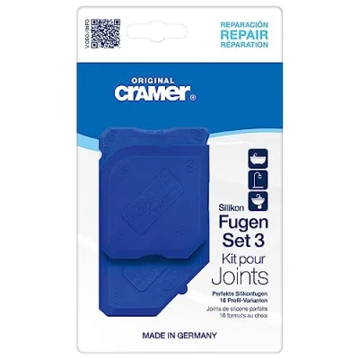 Immagine di Cramer Fugi Kit Set professionale utensili di profilazione per fughe e giunti