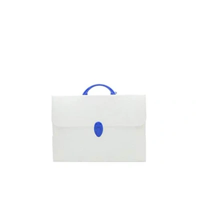 Immagine di Favorit Valigetta in Polipropilene Alveolare, Dimensioni 27 x 37.5 cm, Dorso 8 Colore Bianco, 1 chiusura