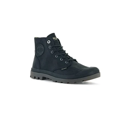 Immagine di Palladium Pampa HI WAX Unisex Stivaletti stringati, Taglia: 36, Black Cotone