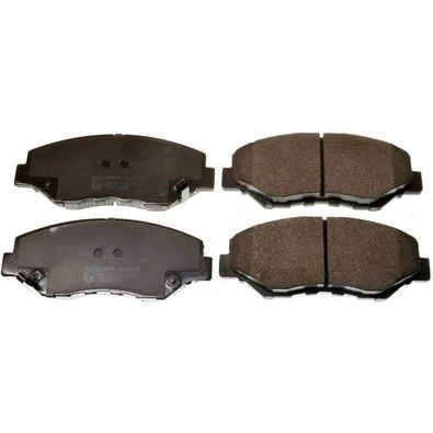 Immagine di DENCKERMANN B111170 Kit pastiglie freno Assale anteriore con segnalatore acustico usura HONDA: CIVIC 10, CR V 2, 10 Stufenheck