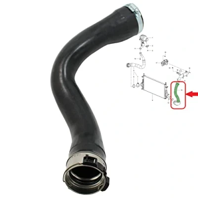 Immagine di BIAREN Intercooler Turbo Tubo flessibile per Opel Insignia 2.0 CDTI (2008 2017) 13242121 860118 22990025