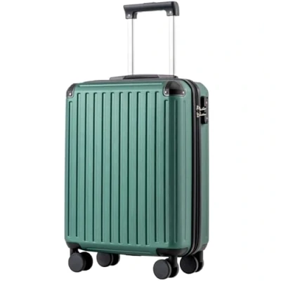 Immagine di COOLIFE EasyJet Trolley Bagaglio a Mano 55x40x20 per Ryanair, Valigia mano,Chiusura combinazione laterale con TSA