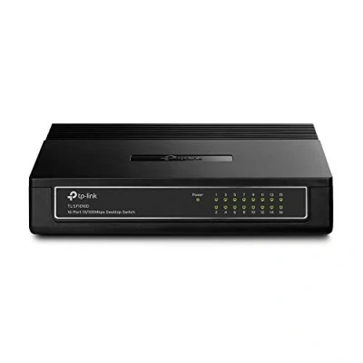 Immagine di TP LINK TPLINK HUB SWITCH 16 PORTE 10/100 TL SF1016D