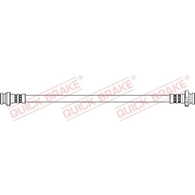Immagine di QUICK BRAKE 25.036 Tubi Freno 335mm M10x1 con filettatura interna NISSAN: Almera II Hatchback