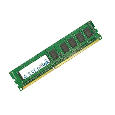 Immagine di OFFTEK 4GB RAM Memory 240 Pin Dimm 1.5v DDR3 PC3 10600 (1333Mhz) Unbuffered ECC