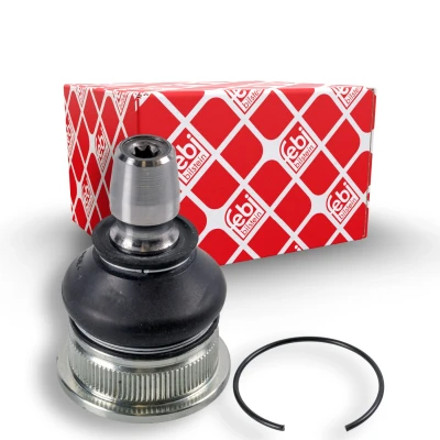 Immagine di FEBI BILSTEIN 172345 Testina braccio oscillante Assale anteriore Sx, Dx con anello sicurezza 17 per trasversale