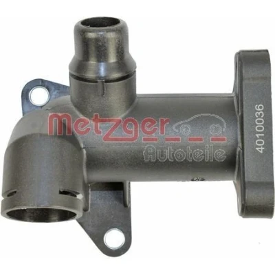Immagine di METZGER 4010036 Flangia Testa a cilindro, sul lato del cambio con guarnizione senza sensore VOLKSWAGEN: Passat B5 GP Variant