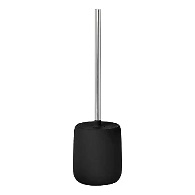 Immagine di Blomus Scopino per WC, in ceramica, nero, misura standard