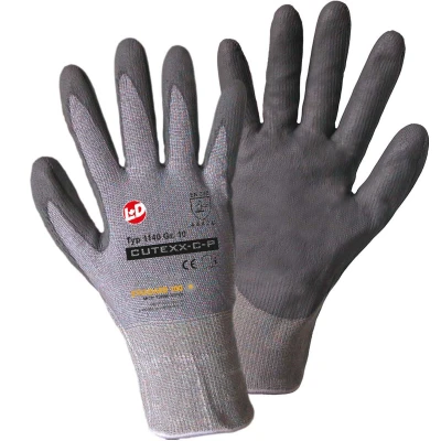 Immagine di L+D CUTEXX C P 1140 10 Nylon Guanto di protezione dai tagli Taglia (Guanti): 10, XL EN 388 CAT II 1 Paio/a