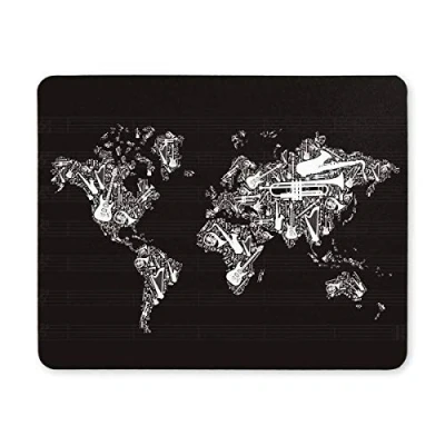 Immagine di Tappetino per mouse da gioco, gioco in mousepad gomma antiscivolo