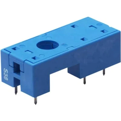 Immagine di Finder 95.13.2 Zoccolo per relè 40.31 (L x L A) 30.3 13 9.5 mm 1 pz.
