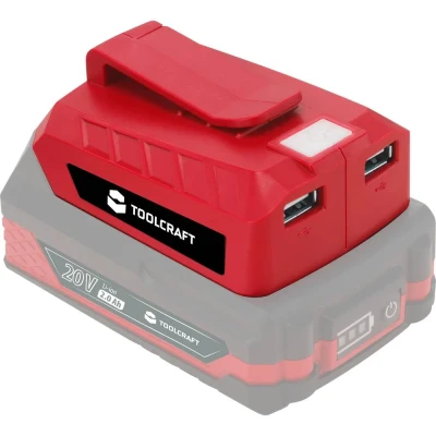 Immagine di TOOLCRAFT SGA 010 / TAWB 200 Adattatore Corrente di uscita max. 2 A Num. uscite: x USB