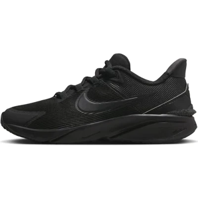 Immagine di Nike Performance STAR Runner 4 Unisex Scarpe running neutre per bambini, Taglia: 36, Black/anthracite Tessuto / sintetico