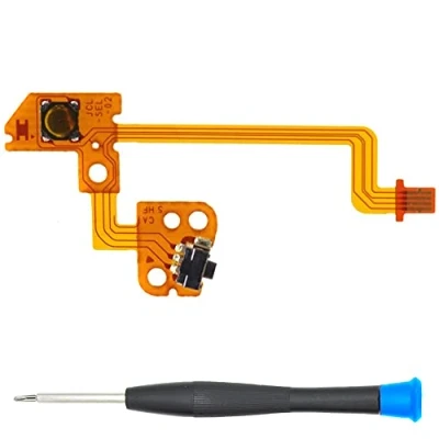 Immagine di MMOBIEL L cavo flessibile nastro tasto compatibile Con il controller Nintendo Switch joy incl. cacciavite a Y