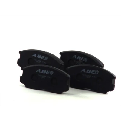 Immagine di ABE C15032ABE Kit pastiglie freno Assale anteriore con segnalatore acustico usura DAIHATSU: Terios II, I, MITSUBISHI: Lancer 6 Limousine