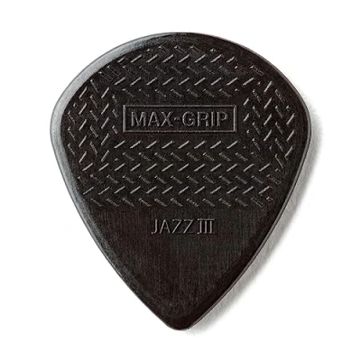 Immagine di Jim Dunlop 471P3S Jz 6 Nylon Max Grip Guitar Pick in Player Pack