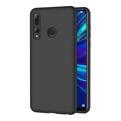 Immagine di AICEK Cover per Huawei P Smart+ 2019, 2019 Nero Silicone Case Molle di TPU Sottile Custodia Smart Plus (6.21 Pollici)