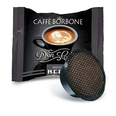 Immagine di Caffè Borbone 500 Capsule Don Carlo Miscela Nera Compatibili con Macchine Lavazza A Modo Mio CAFFE&#039; DIEM