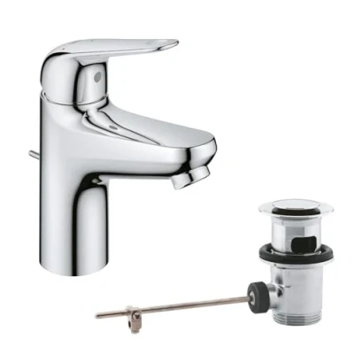 Immagine di GROHE Swift Miscelatore monocomando per lavabo, Taglia S, cromo, 24322001
