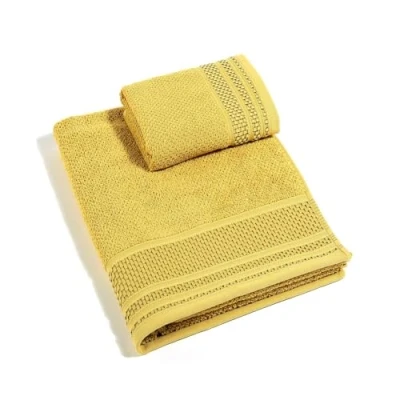 Immagine di Caleffi 76367 Cotone Gim Asciugamano Ospite, Oro