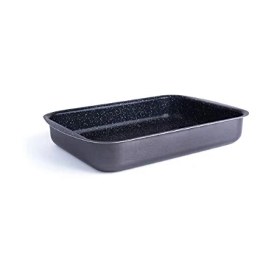 Immagine di Excelsa Rock&#039;N Cook Lasagnera, 30 x 22 cm, Alluminio, Nero