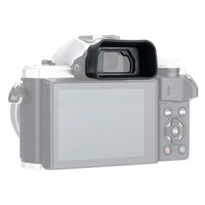 Immagine di PROfezzion Grandi Estese in Morbido Silicone Oculare per Olympus OM System 5, D E M5 Mark II, III, M10 III Camera Sostituisce EP 15, 16 Eyecup